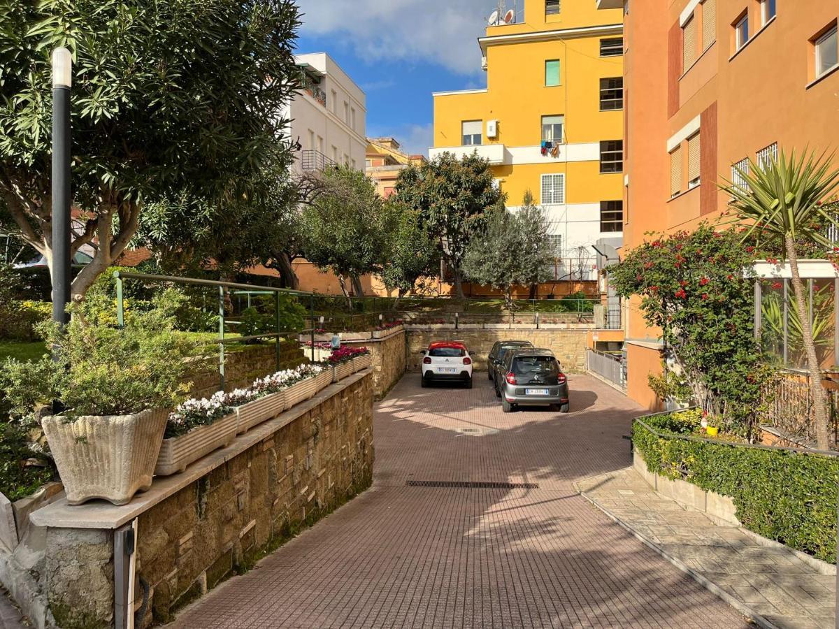 La Casa Di Nazareth Hotel Rome Bagian luar foto