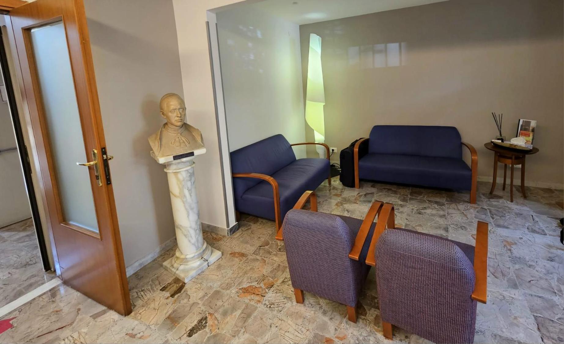 La Casa Di Nazareth Hotel Rome Bagian luar foto